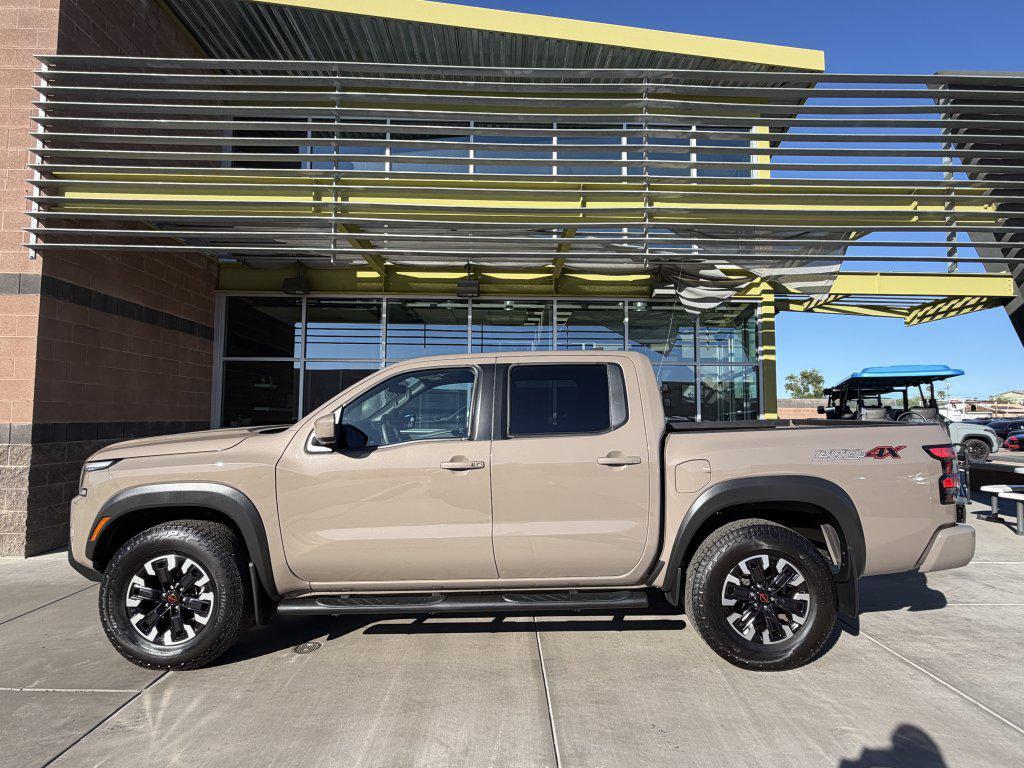 used 2024 Nissan Frontier car, priced at $35,777