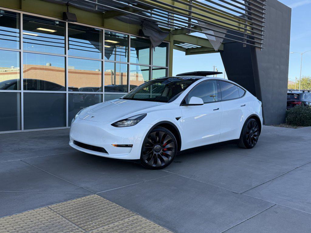 used 2023 Tesla Model Y car, priced at $31,977
