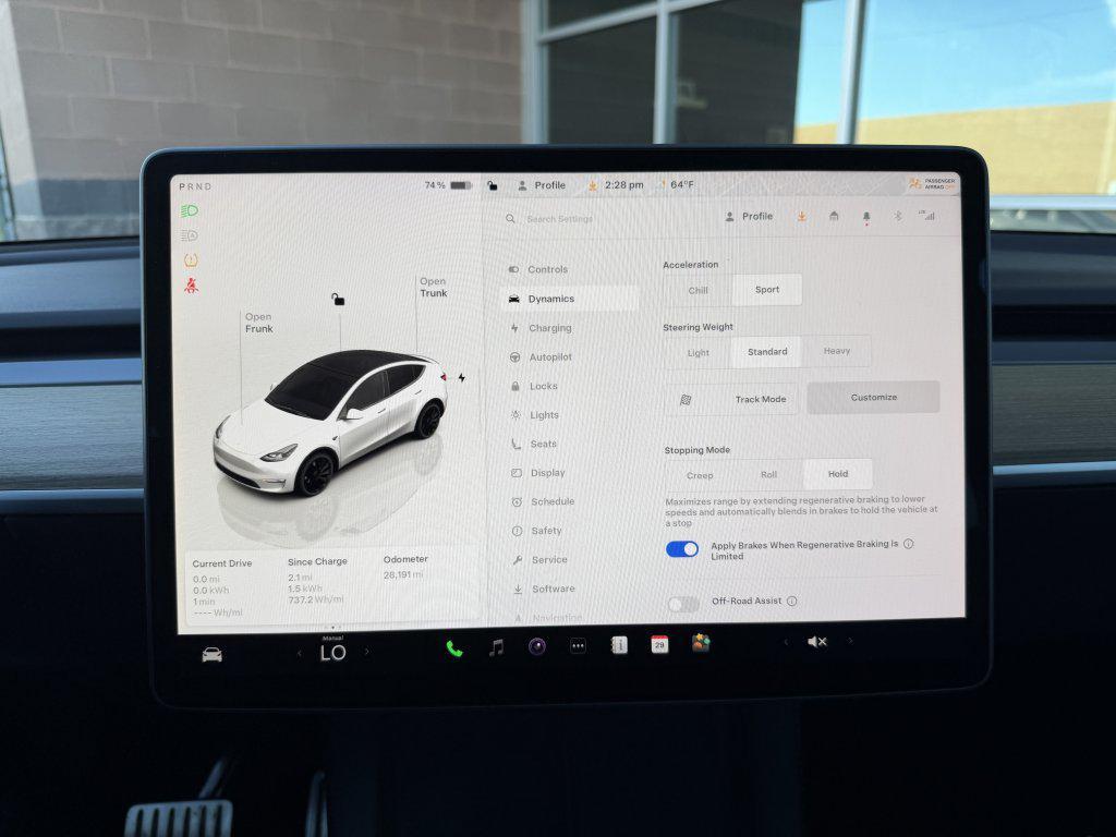 used 2023 Tesla Model Y car, priced at $31,977