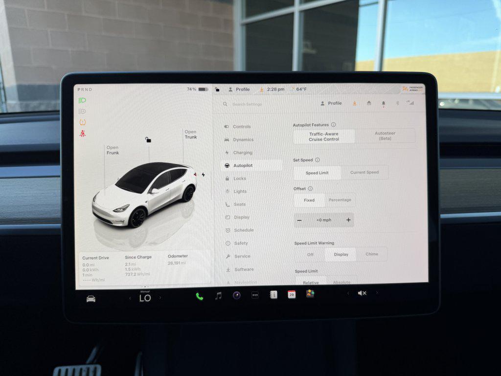 used 2023 Tesla Model Y car, priced at $31,977