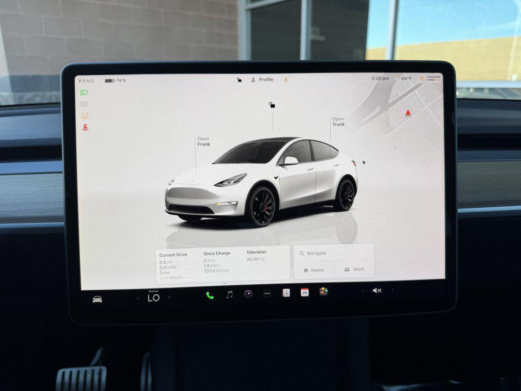 used 2023 Tesla Model Y car, priced at $31,977