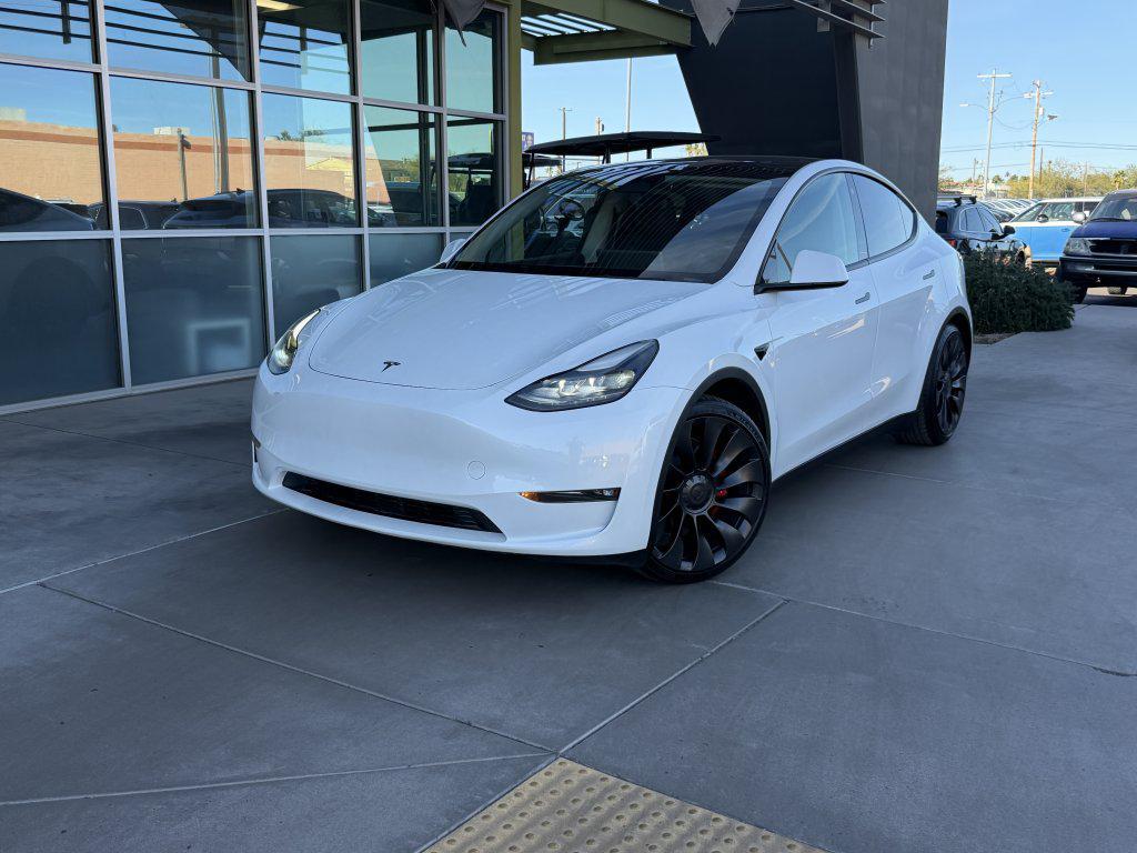 used 2023 Tesla Model Y car, priced at $31,977
