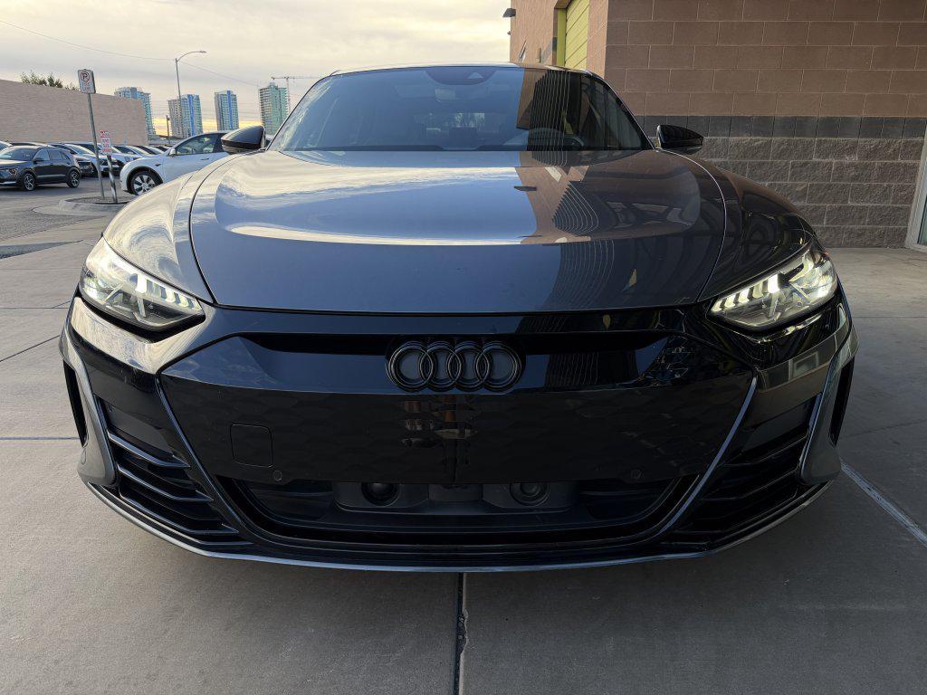used 2022 Audi e-tron GT car, priced at $37,777