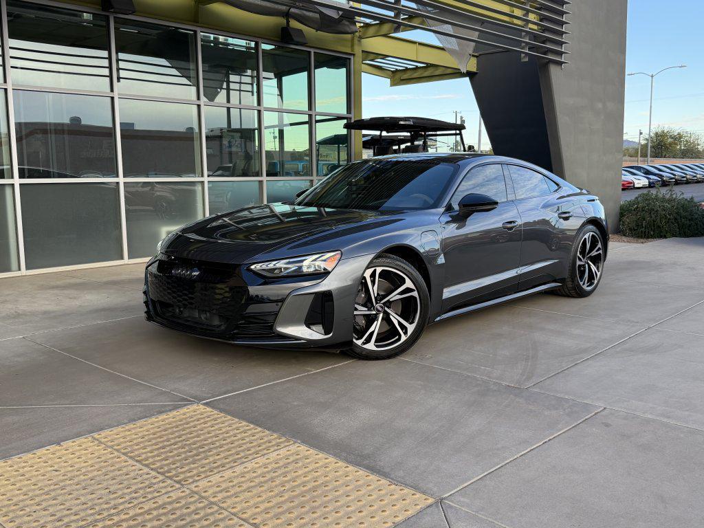 used 2022 Audi e-tron GT car, priced at $37,777