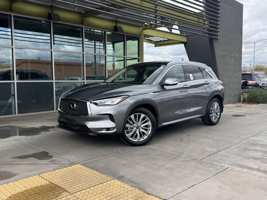 used 2024 INFINITI QX50 car, priced at $30,997