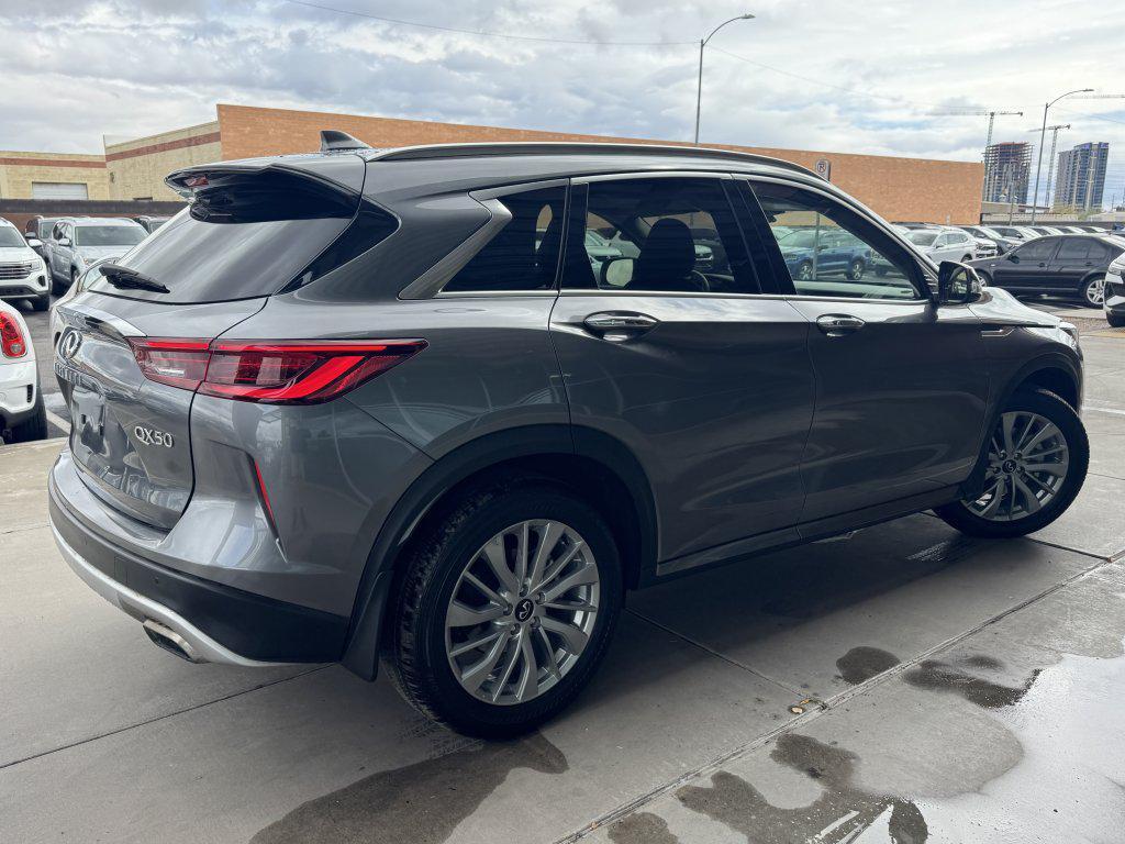 used 2024 INFINITI QX50 car, priced at $30,387