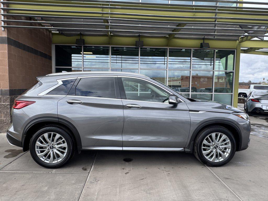 used 2024 INFINITI QX50 car, priced at $30,387