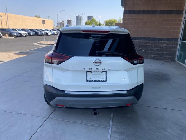 used 2021 Nissan Rogue car, priced at $21,387