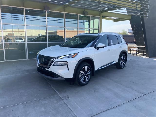 used 2021 Nissan Rogue car, priced at $21,687