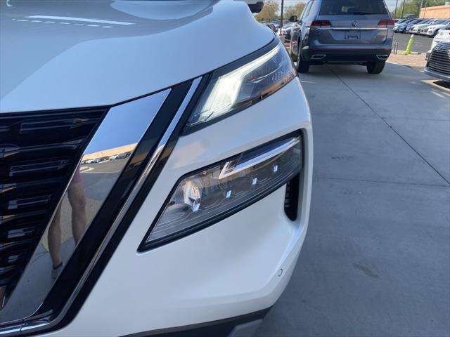 used 2021 Nissan Rogue car, priced at $21,387