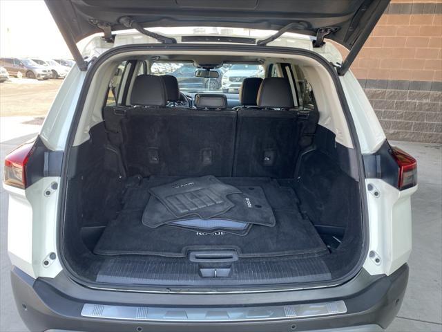 used 2021 Nissan Rogue car, priced at $21,387