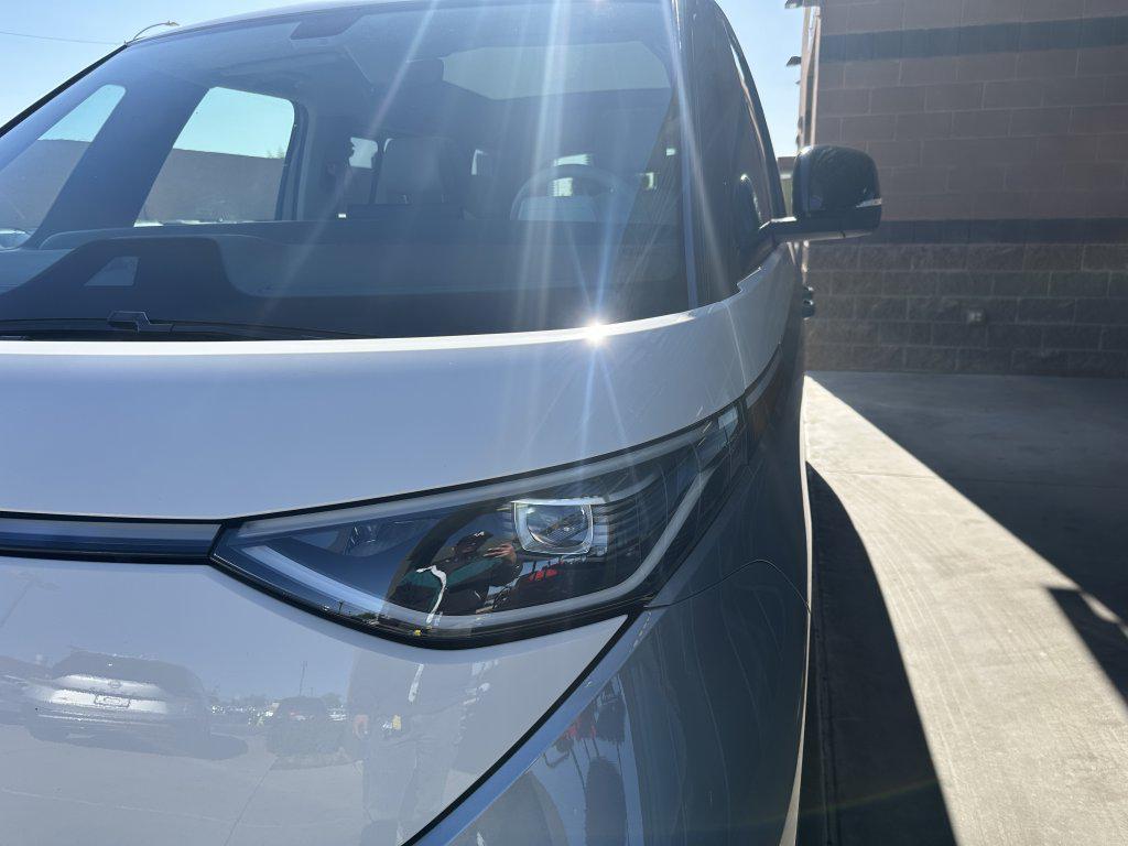 used 2025 Volkswagen ID. Buzz car, priced at $55,977
