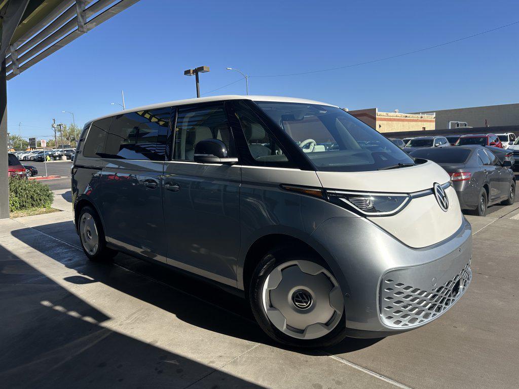used 2025 Volkswagen ID. Buzz car, priced at $55,977