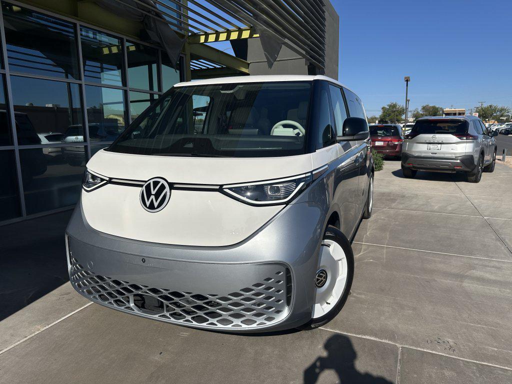 used 2025 Volkswagen ID. Buzz car, priced at $55,977