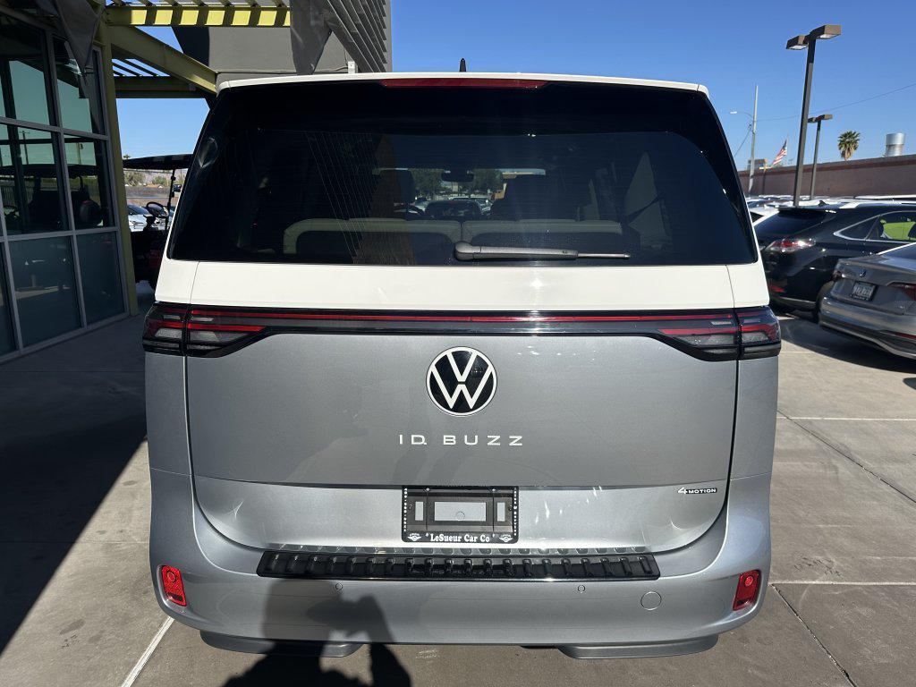 used 2025 Volkswagen ID. Buzz car, priced at $55,977