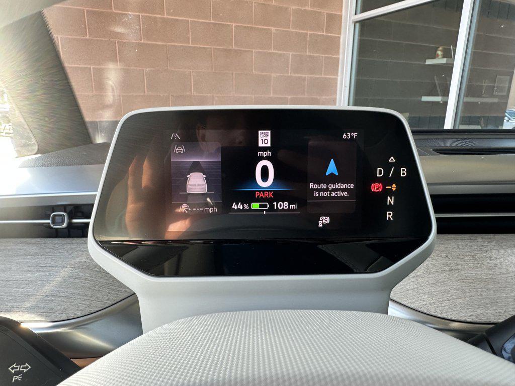 used 2025 Volkswagen ID. Buzz car, priced at $55,977