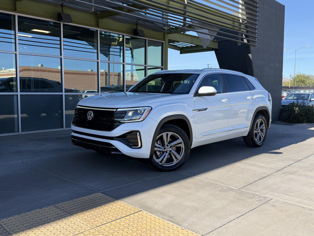 used 2024 Volkswagen Atlas Cross Sport car, priced at $34,977