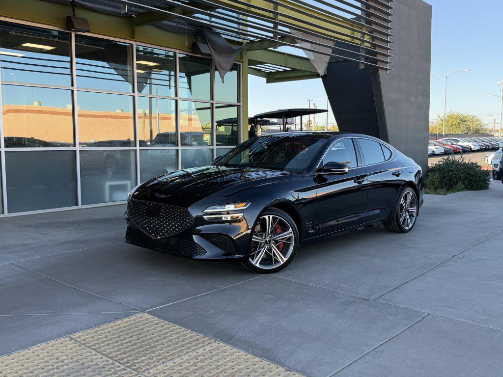 used 2024 Genesis G70 car, priced at $31,777