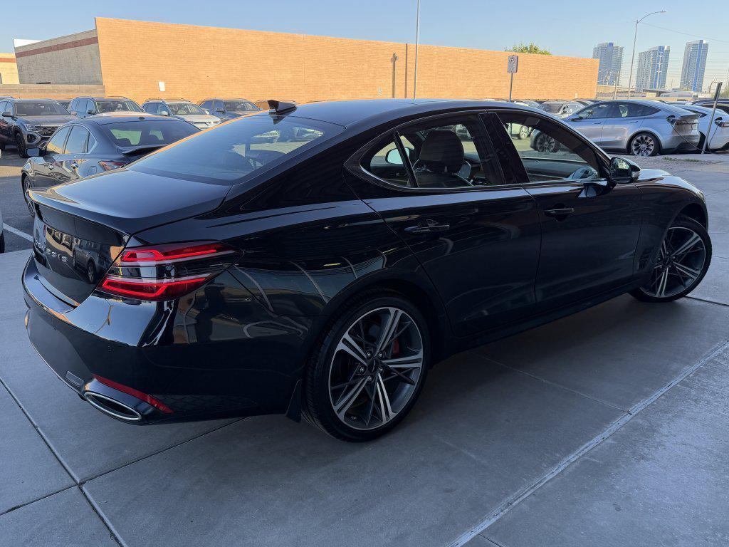 used 2024 Genesis G70 car, priced at $31,777