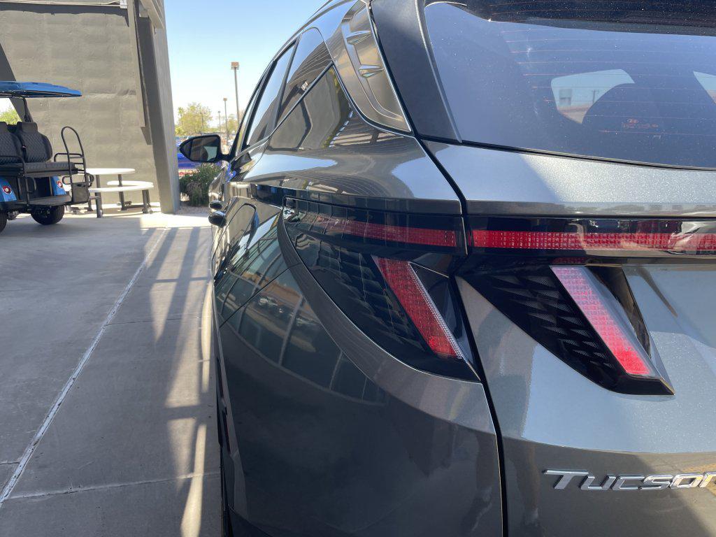 used 2024 Hyundai TUCSON Hybrid car, priced at $27,677