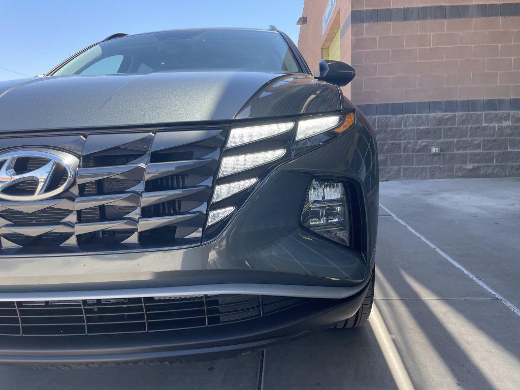 used 2024 Hyundai TUCSON Hybrid car, priced at $27,677