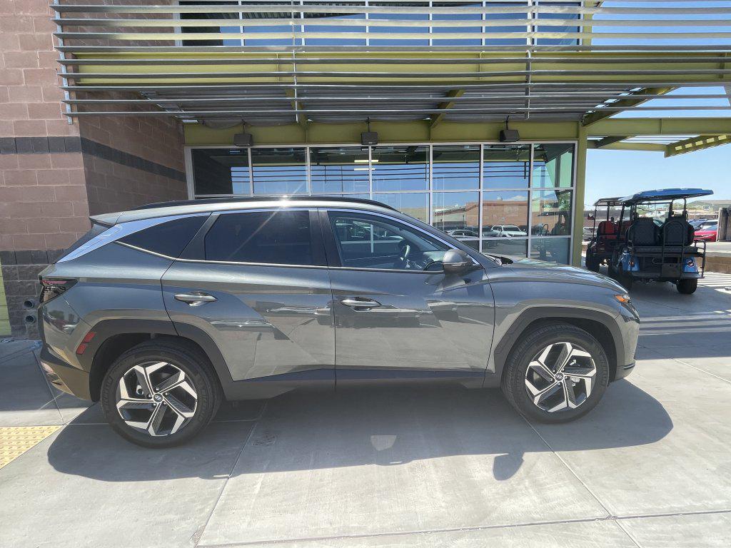 used 2024 Hyundai TUCSON Hybrid car, priced at $27,677