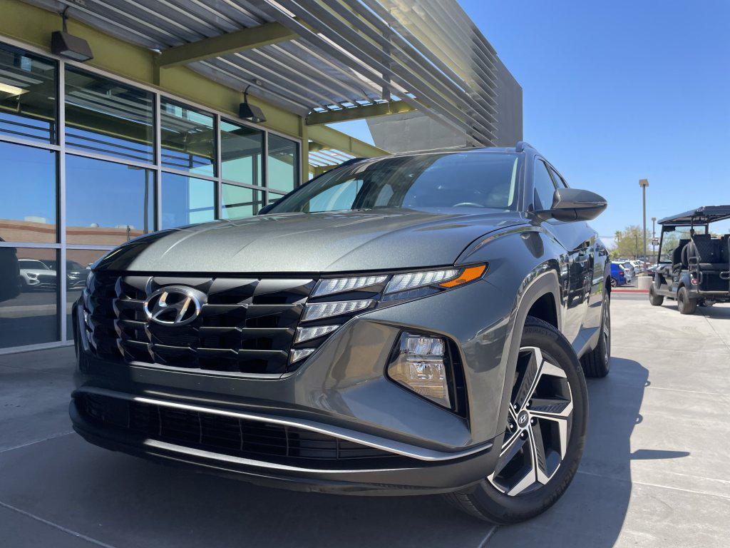 used 2024 Hyundai TUCSON Hybrid car, priced at $27,677