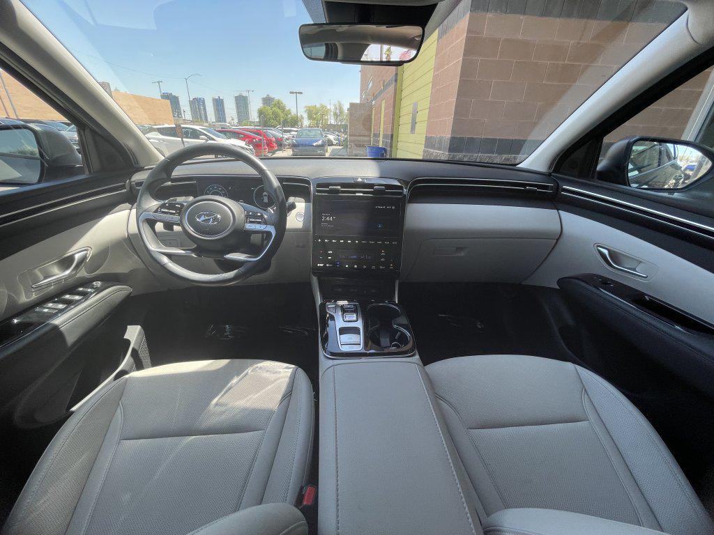 used 2024 Hyundai TUCSON Hybrid car, priced at $27,677
