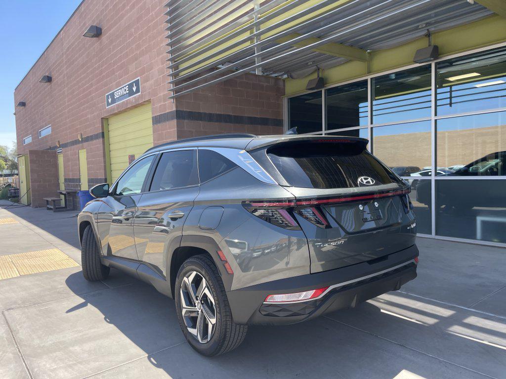 used 2024 Hyundai TUCSON Hybrid car, priced at $27,677