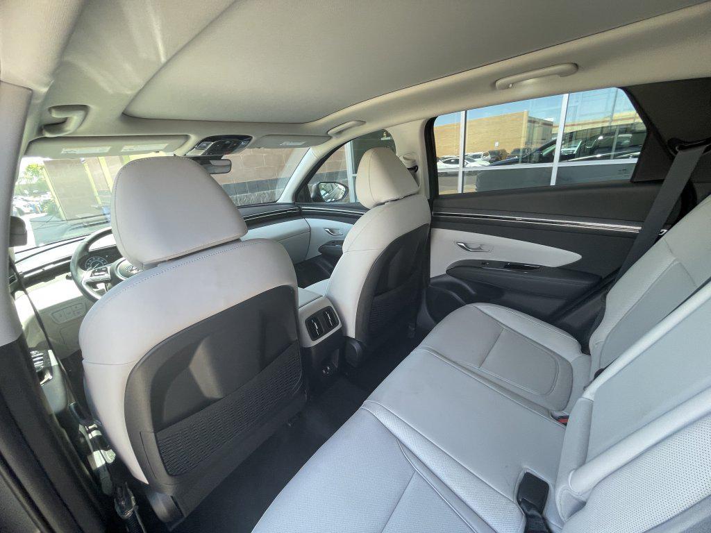 used 2024 Hyundai TUCSON Hybrid car, priced at $27,677