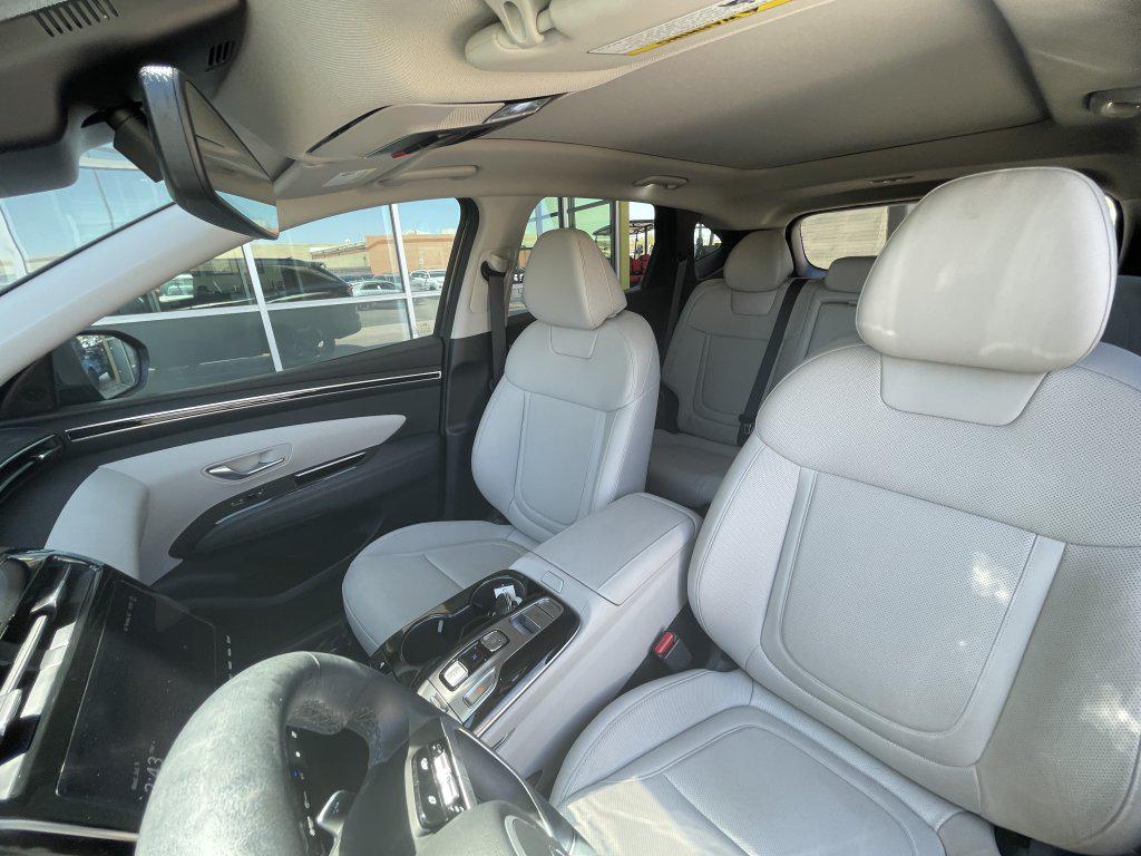 used 2024 Hyundai TUCSON Hybrid car, priced at $27,677