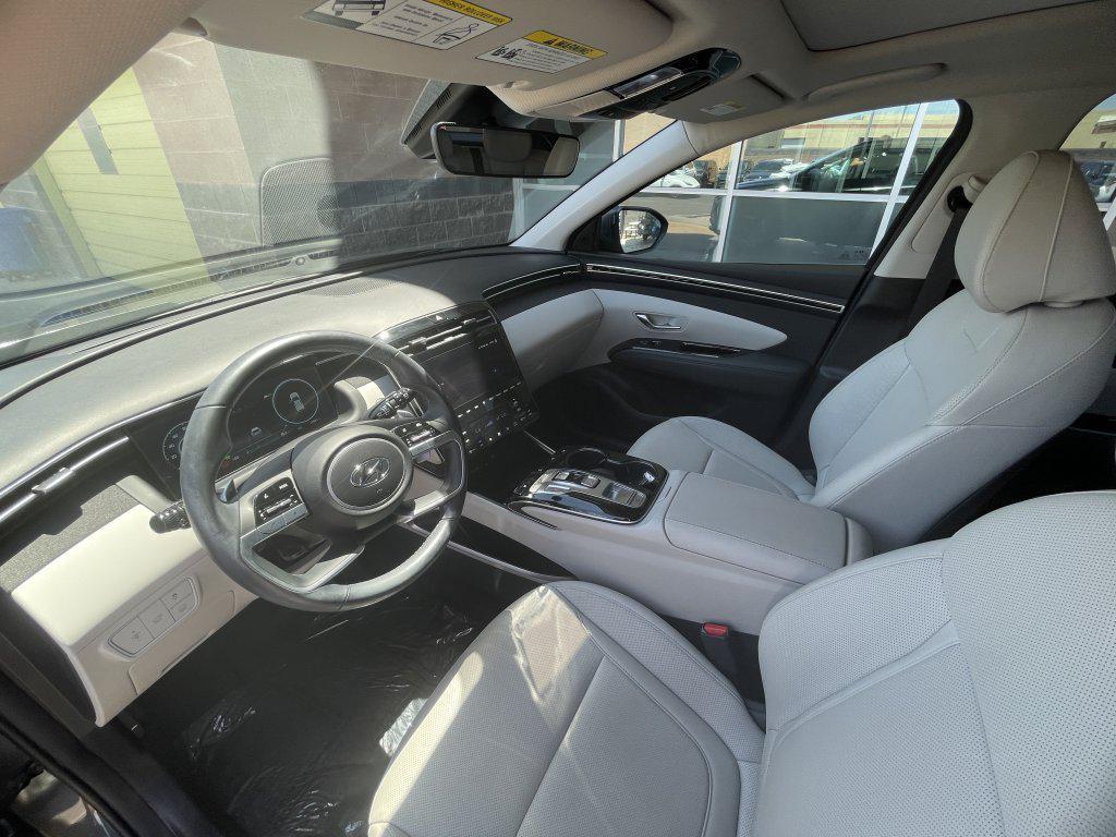 used 2024 Hyundai TUCSON Hybrid car, priced at $27,677