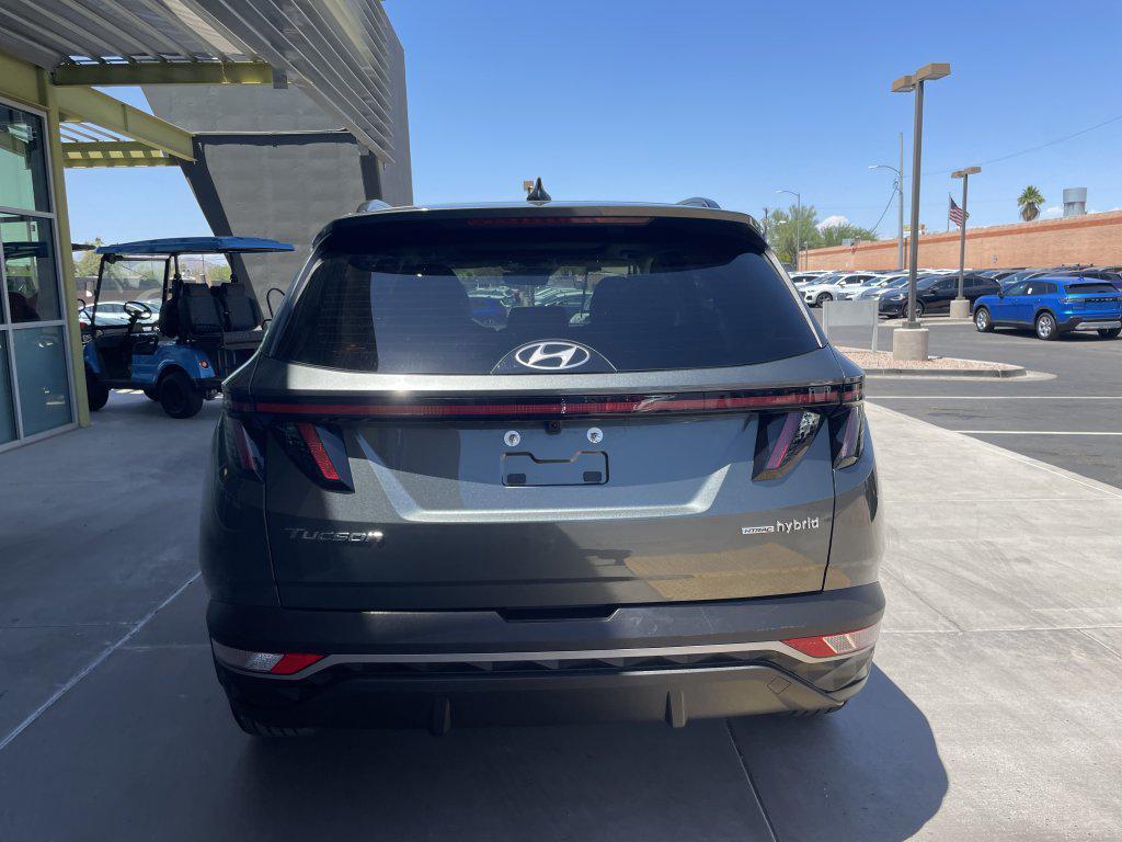 used 2024 Hyundai TUCSON Hybrid car, priced at $27,677