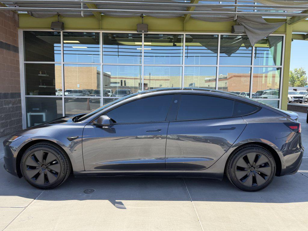used 2025 Tesla Model 3 car, priced at $36,977