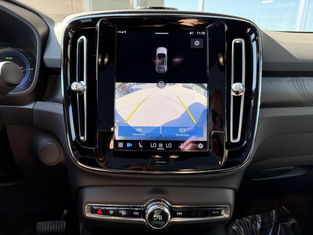 used 2023 Volvo C40 Recharge Pure Electric car, priced at $27,277