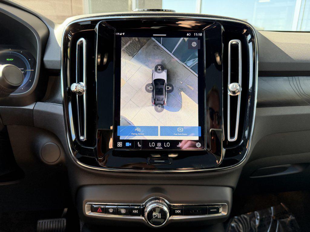 used 2023 Volvo C40 Recharge Pure Electric car, priced at $27,277