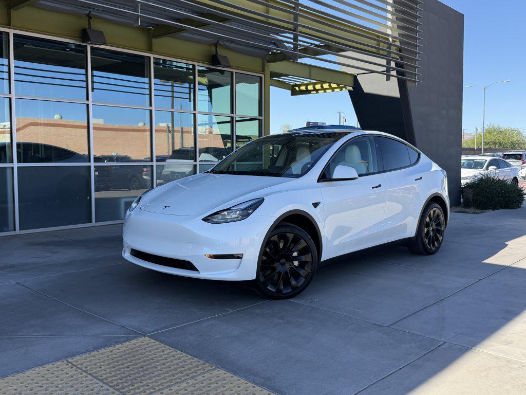 used 2024 Tesla Model Y car, priced at $31,477