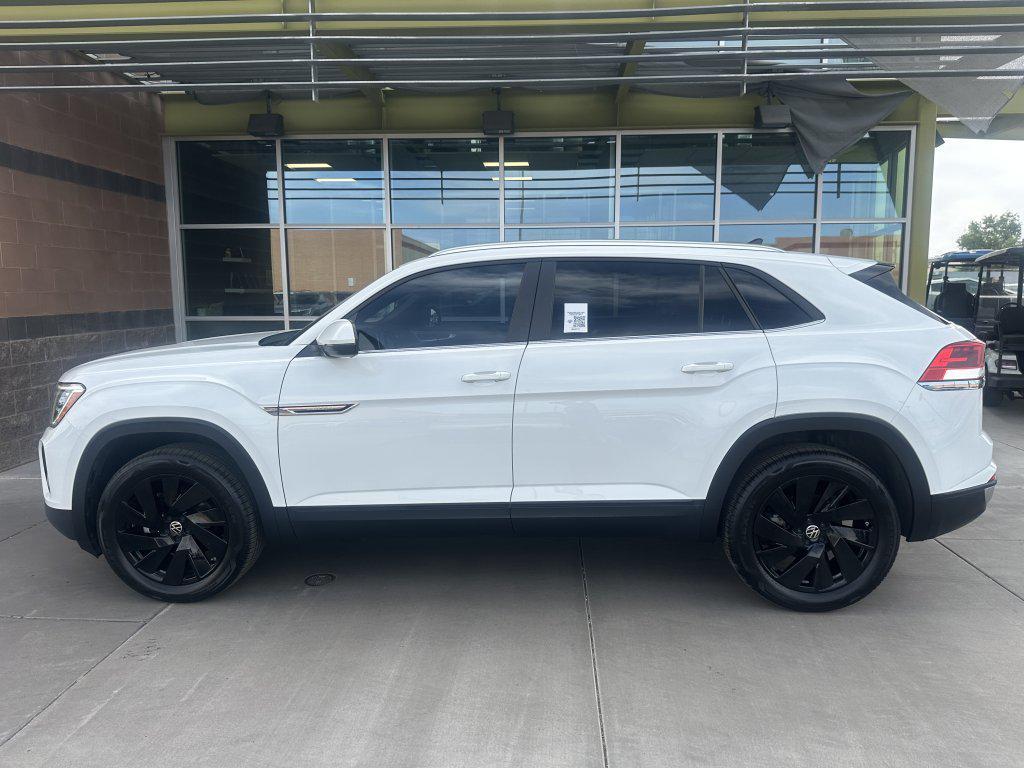 used 2024 Volkswagen Atlas Cross Sport car, priced at $28,877