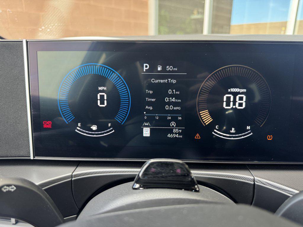 used 2024 Hyundai Santa Fe car, priced at $31,497