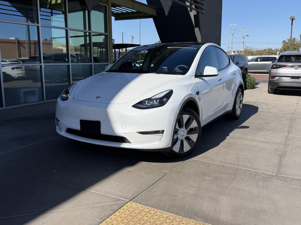 used 2023 Tesla Model Y car, priced at $28,777