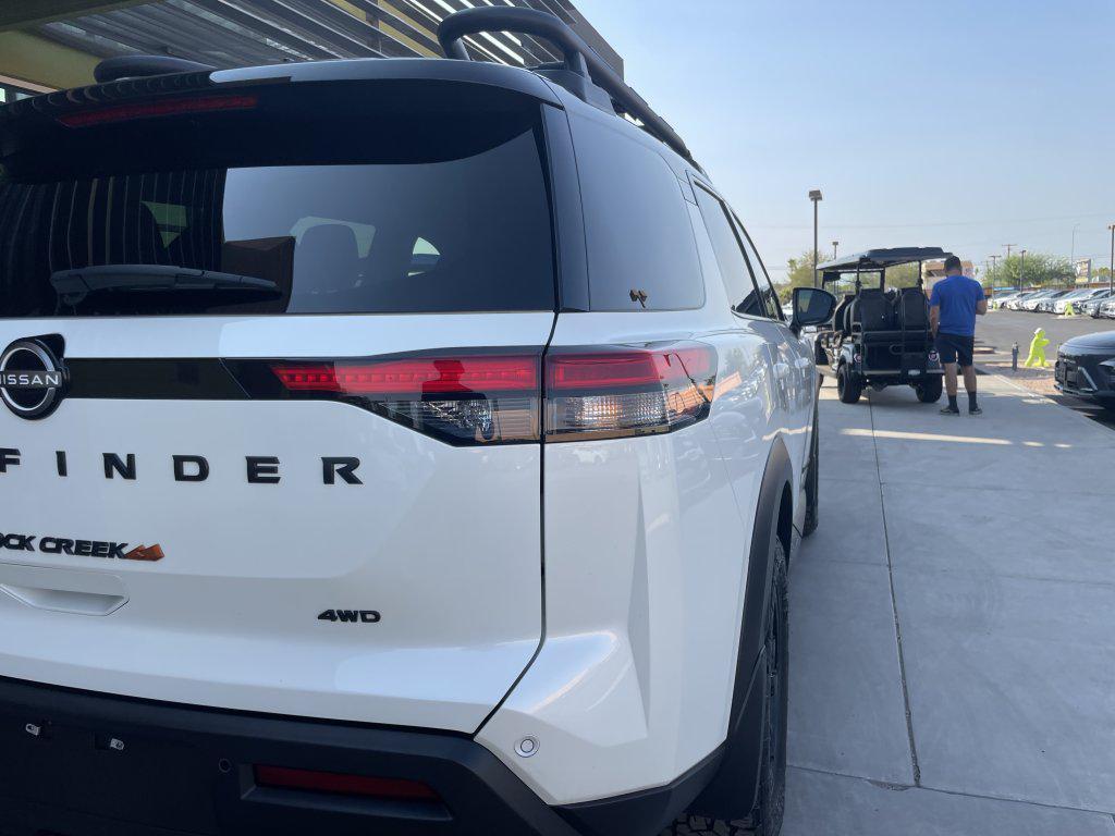 used 2024 Nissan Pathfinder car, priced at $34,977