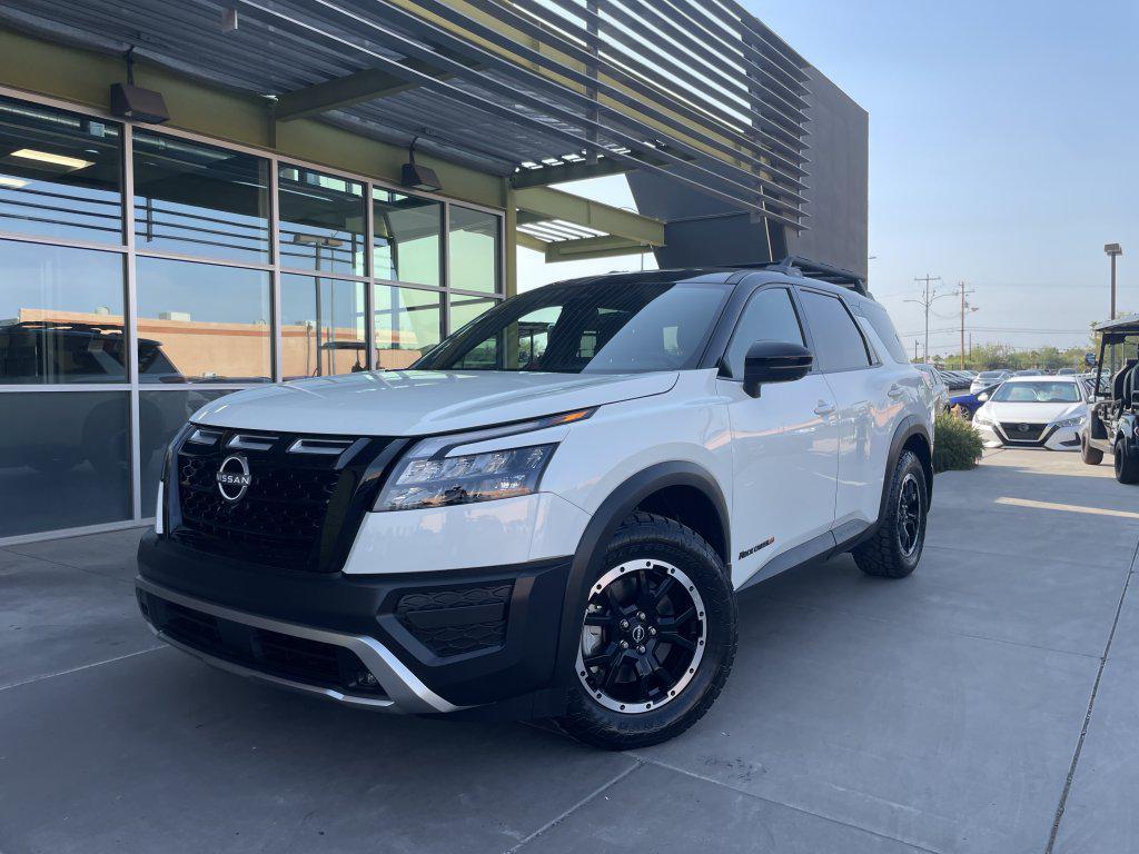 used 2024 Nissan Pathfinder car, priced at $36,477