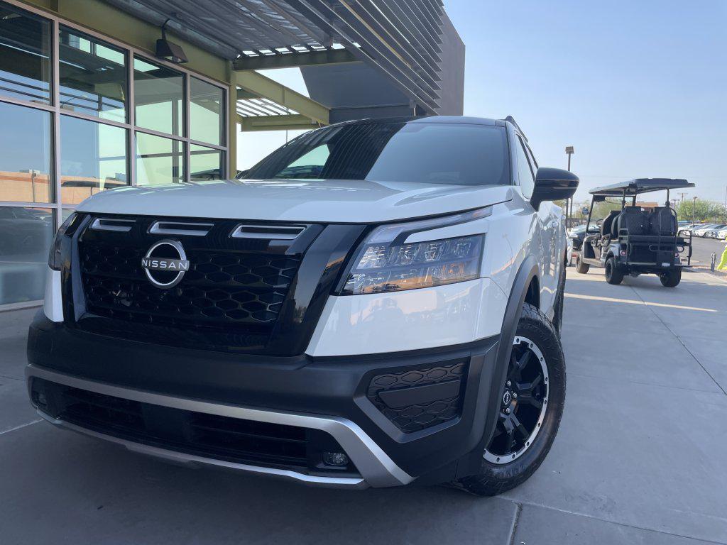 used 2024 Nissan Pathfinder car, priced at $34,977