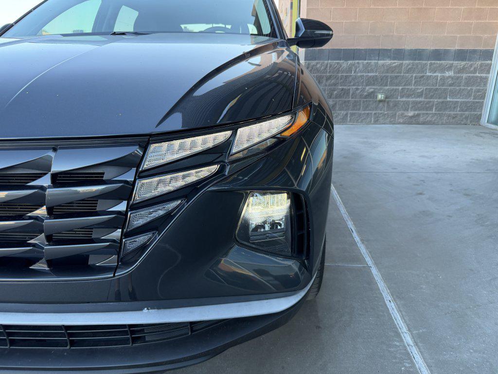 used 2023 Hyundai Tucson car, priced at $22,277