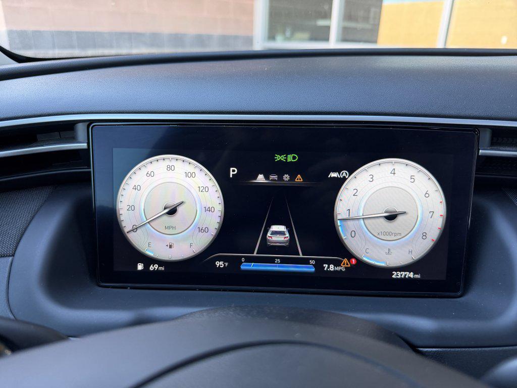 used 2023 Hyundai Tucson car, priced at $22,277