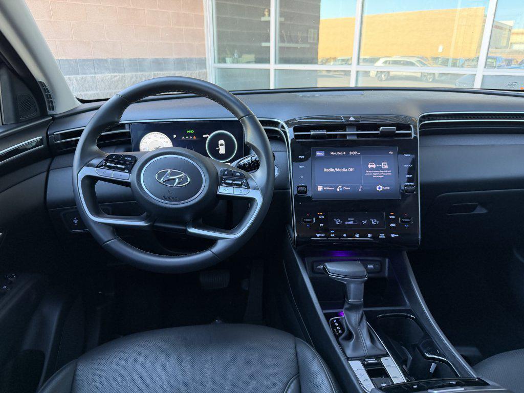 used 2023 Hyundai Tucson car, priced at $22,277