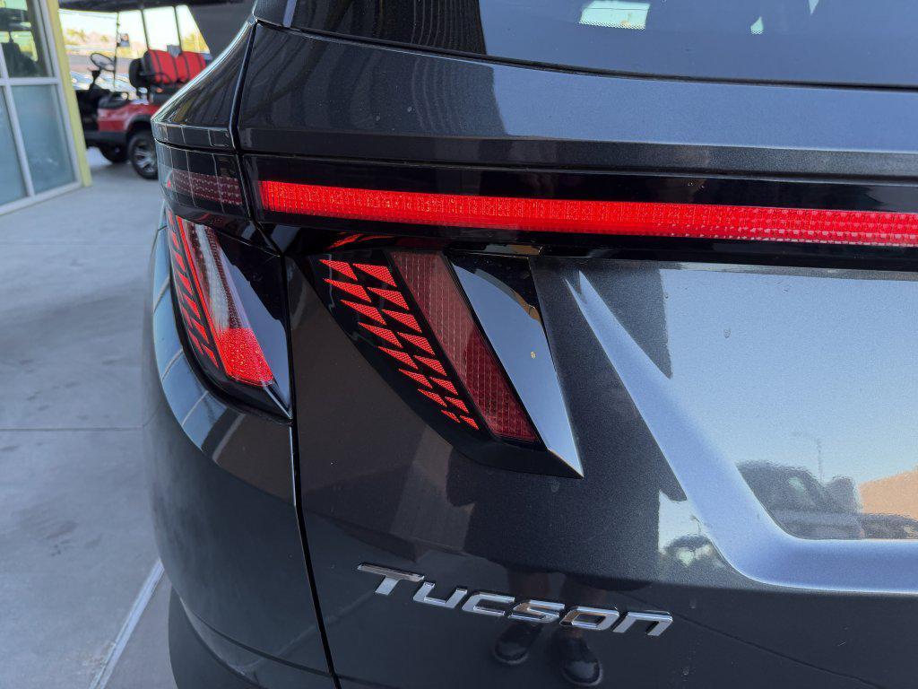 used 2023 Hyundai Tucson car, priced at $22,277