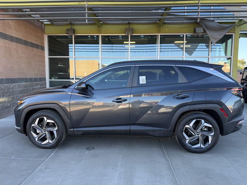 used 2023 Hyundai Tucson car, priced at $22,277