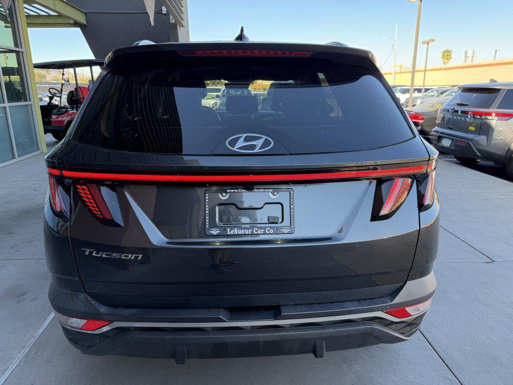 used 2023 Hyundai Tucson car, priced at $22,277