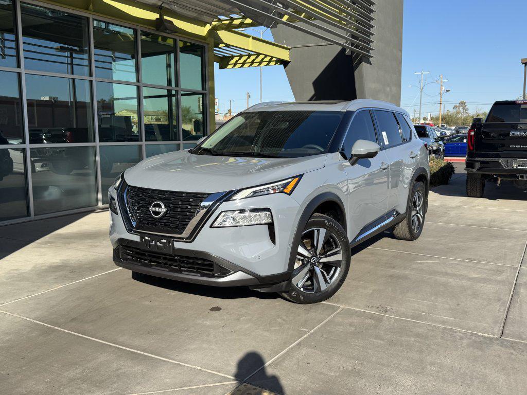 used 2023 Nissan Rogue car, priced at $24,997